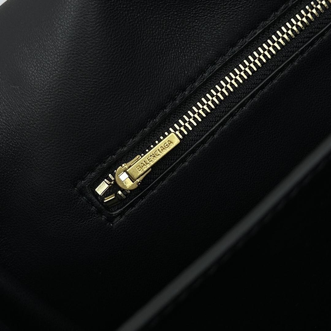 Balenciaga Rodeo Medium Handbag In Black - DopestKickz