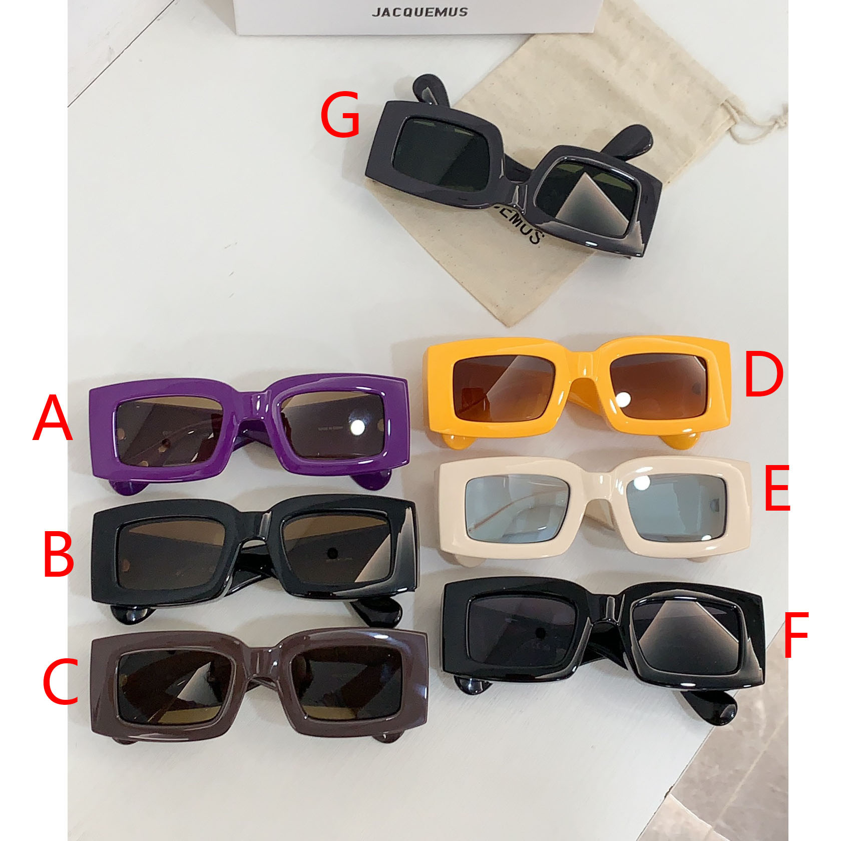 Jacquemus Les Lunettes Tupi Sunglasses   - DopestKickz