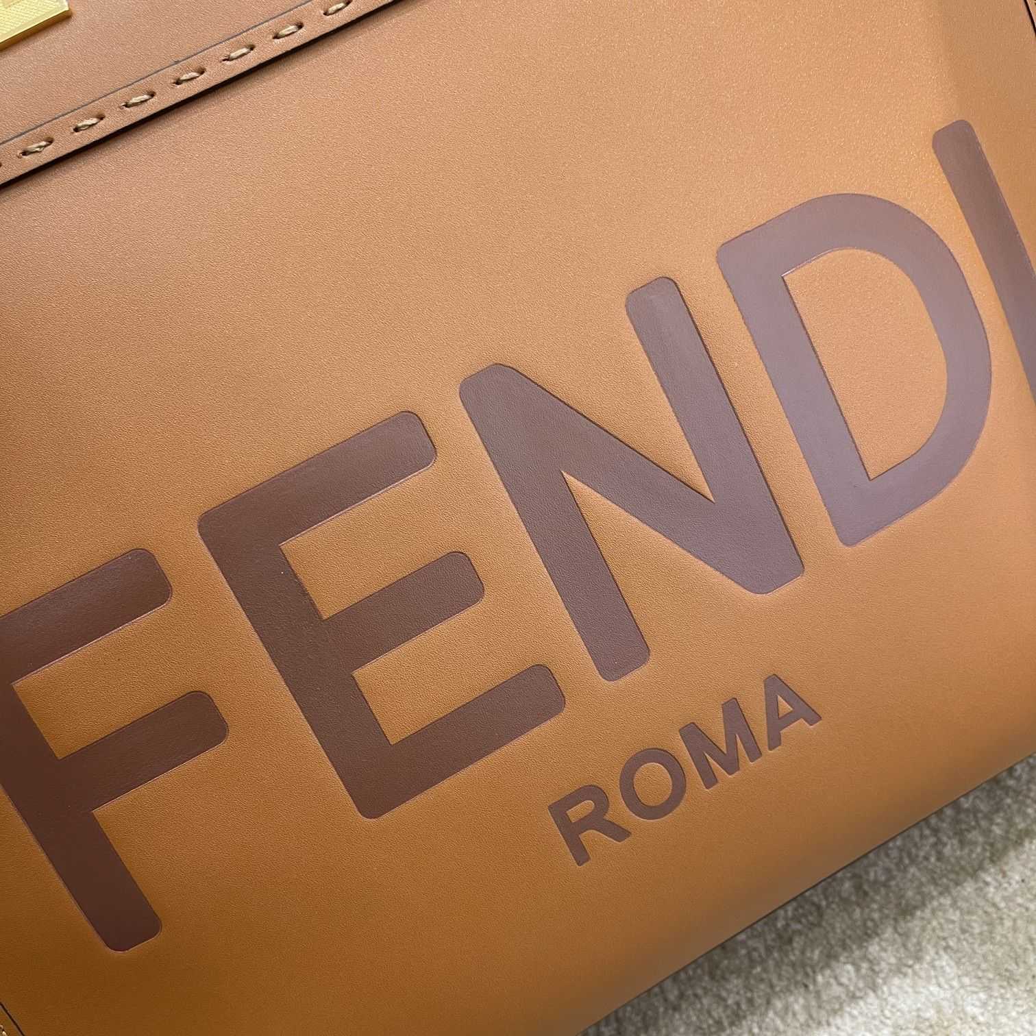Fendi Sunshine Tote Bag （35-17-31cm） - DopestKickz