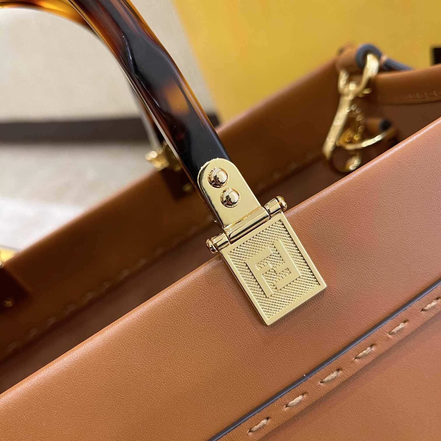 Fendi Sunshine Tote Bag （35-17-31cm） - DopestKickz