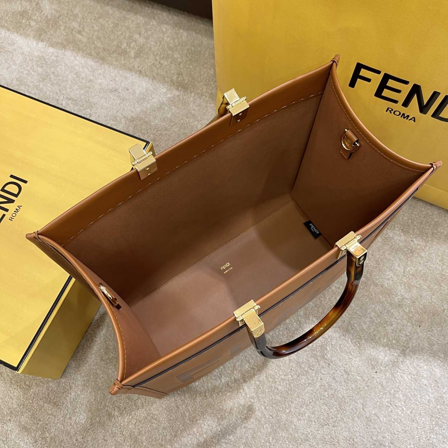 Fendi Sunshine Tote Bag （35-17-31cm） - DopestKickz
