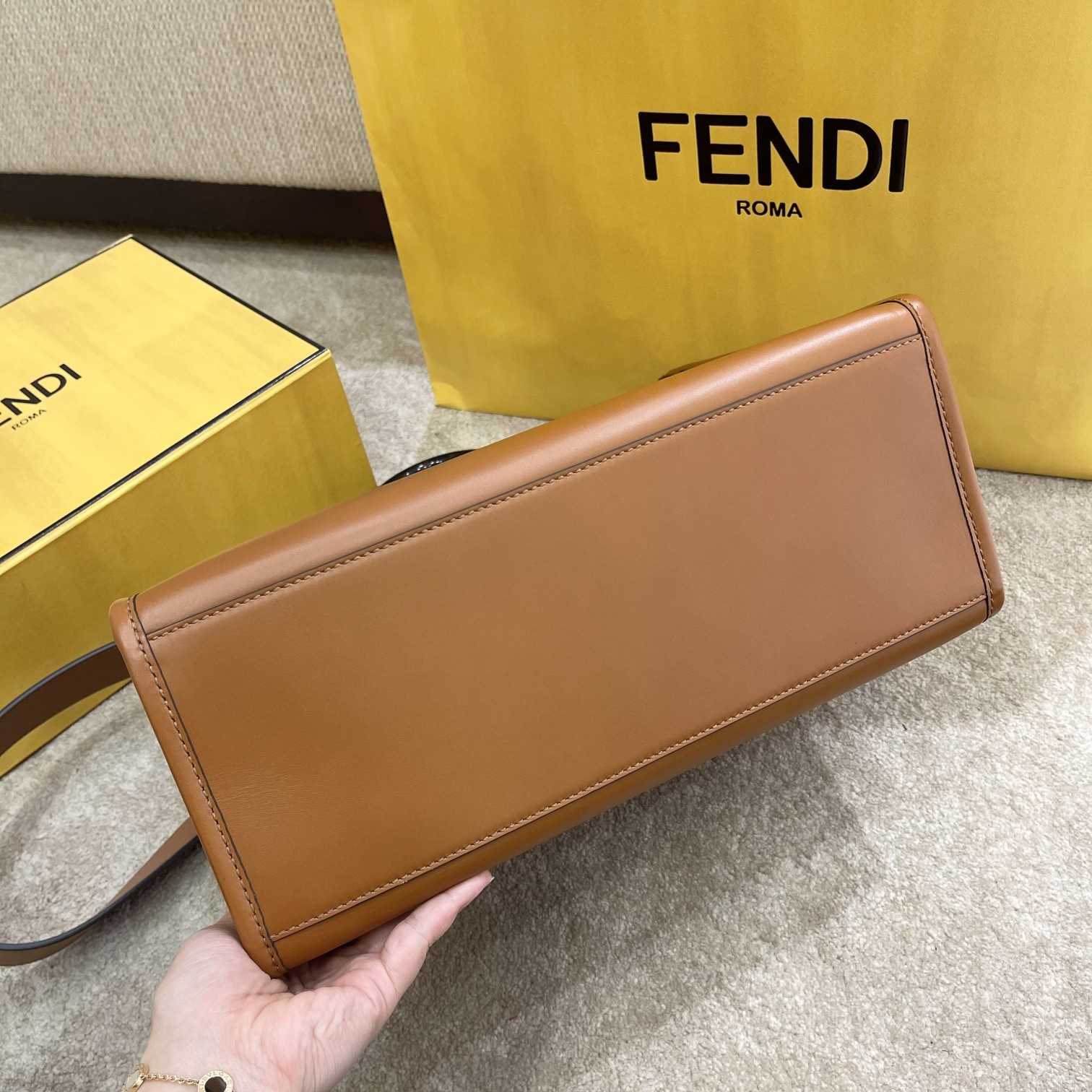 Fendi Sunshine Tote Bag （35-17-31cm） - DopestKickz