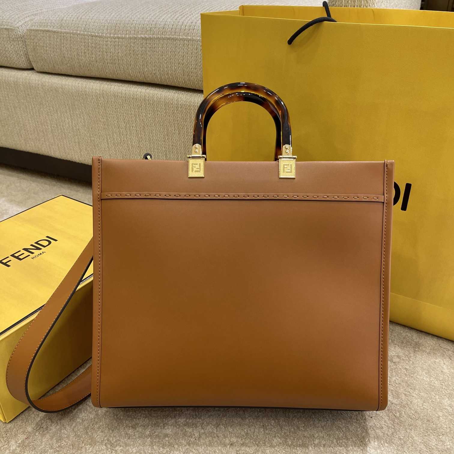 Fendi Sunshine Tote Bag （35-17-31cm） - DopestKickz