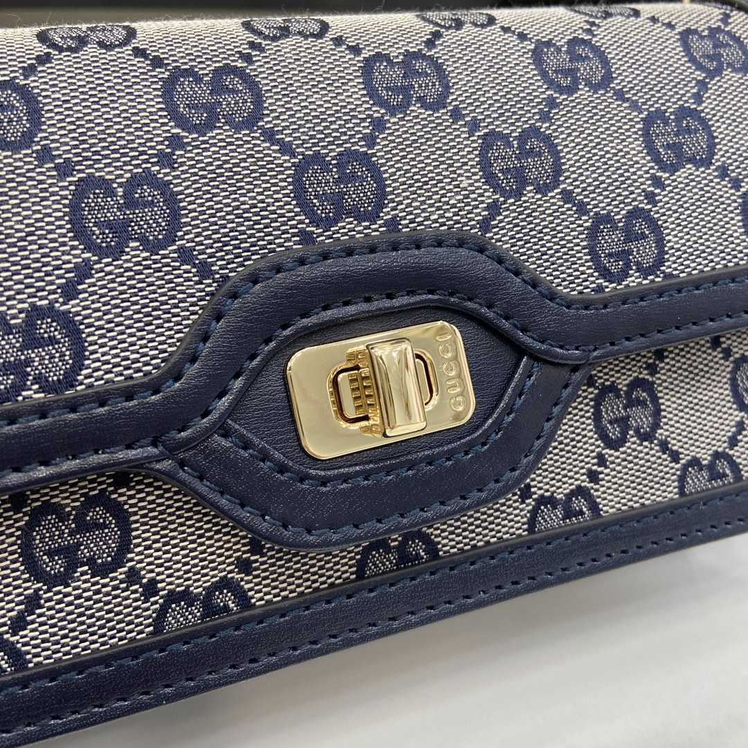 Gucci Luce Mini Shoulder Bag - DopestKickz