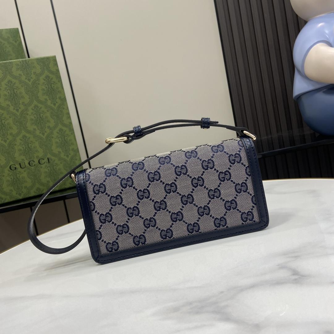 Gucci Luce Mini Shoulder Bag - DopestKickz