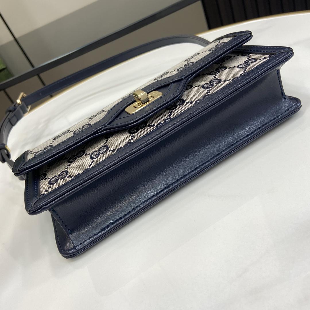 Gucci Luce Mini Shoulder Bag - DopestKickz