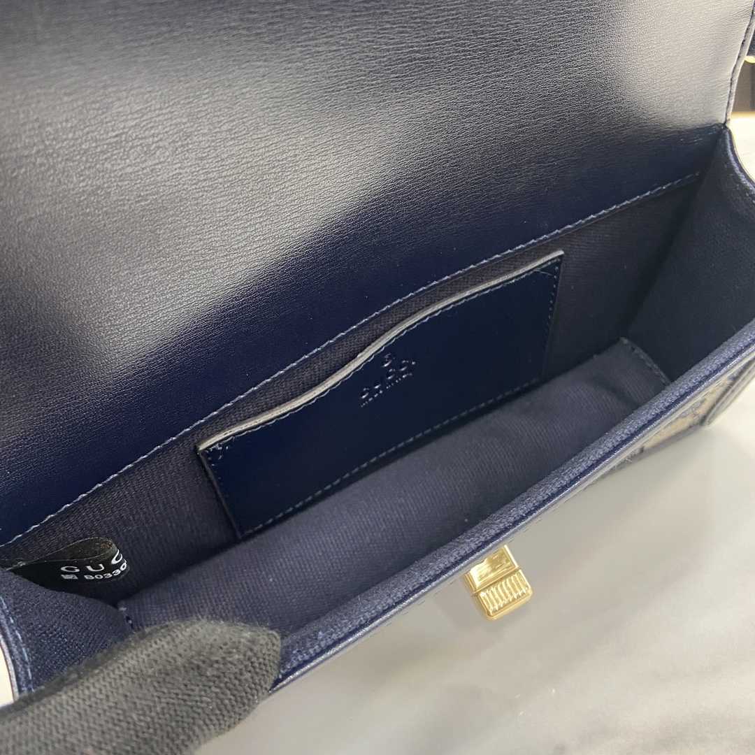 Gucci Luce Mini Shoulder Bag - DopestKickz