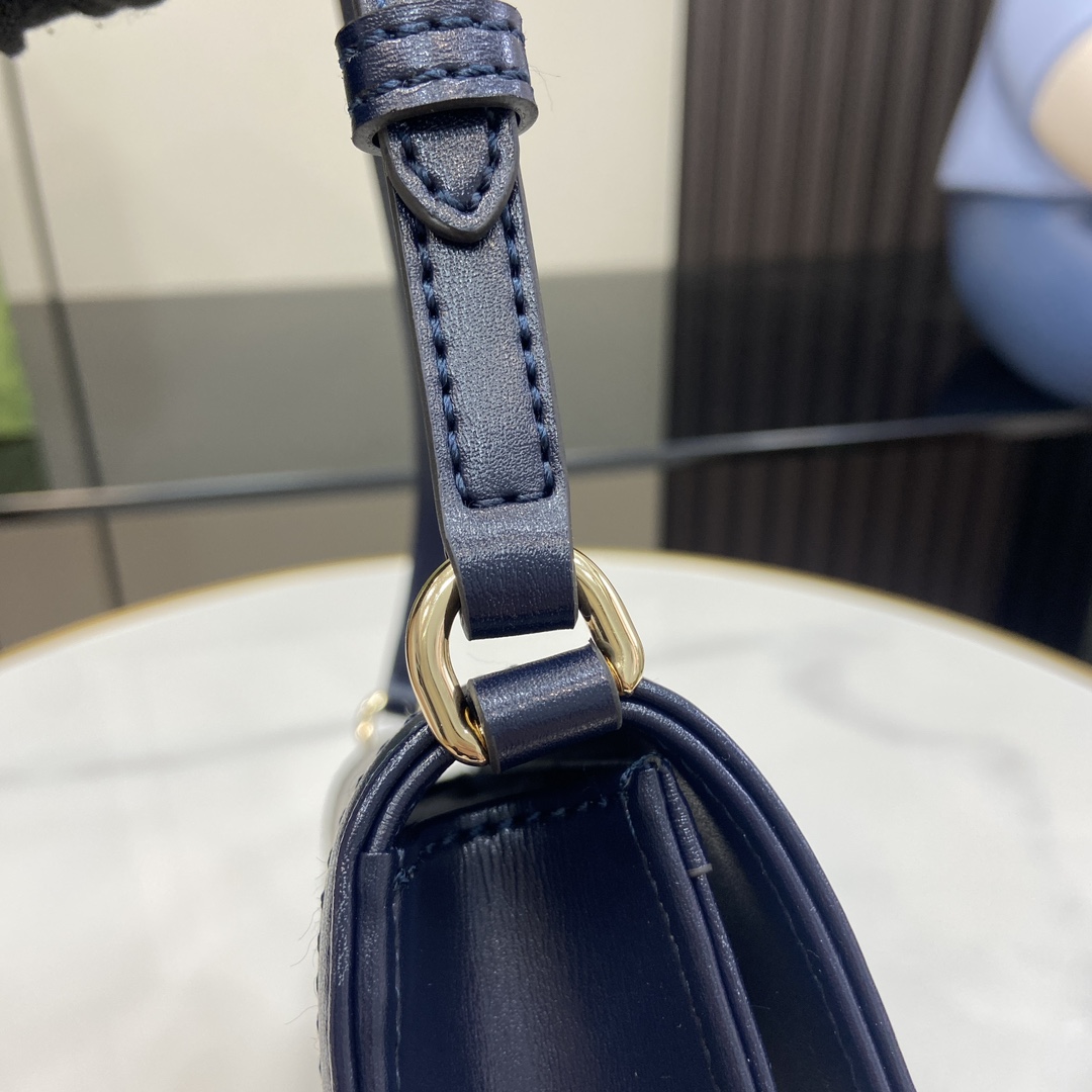 Gucci Luce Mini Shoulder Bag - DopestKickz