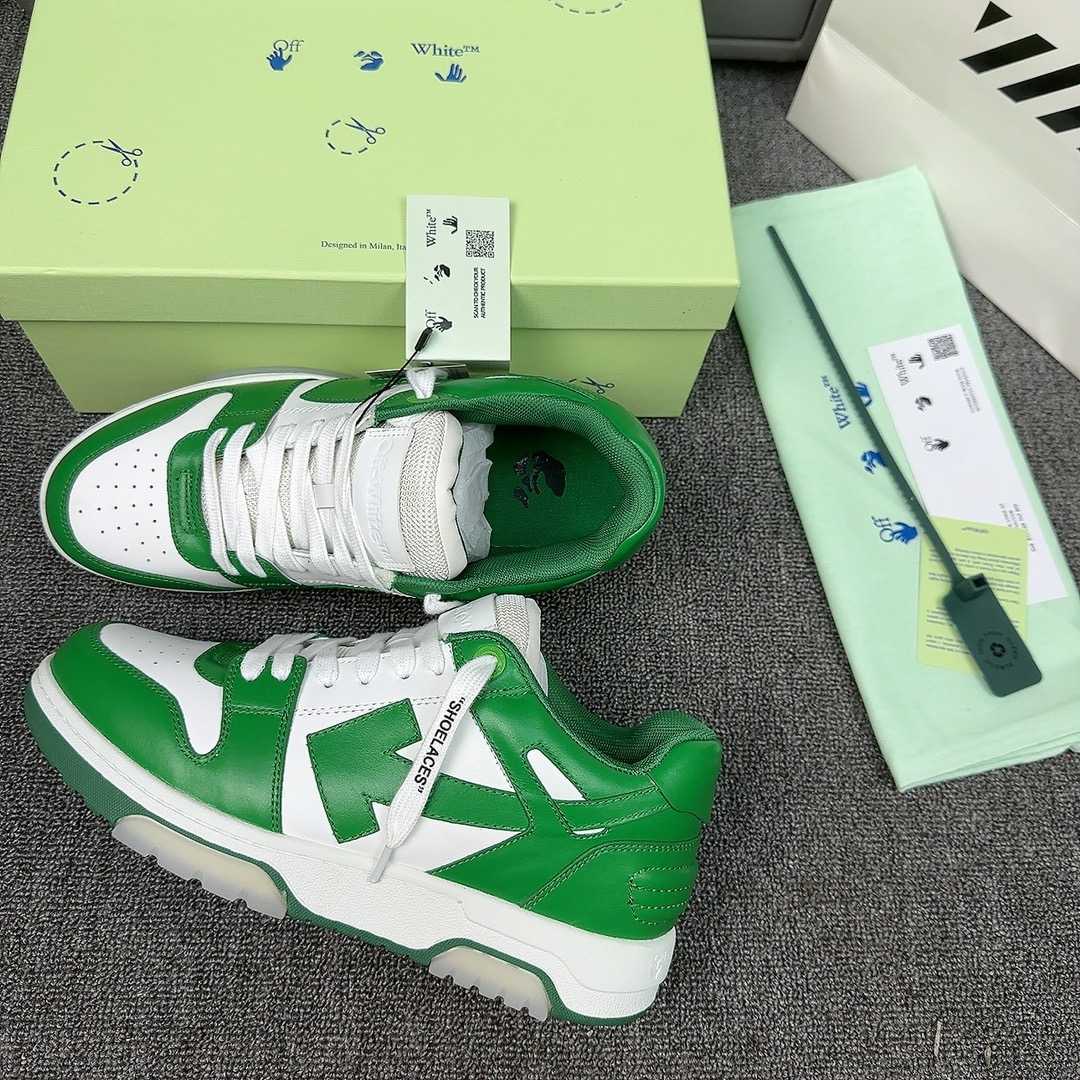 Off-White Out Of Office 'OOO' Sneakers - DopestKickz