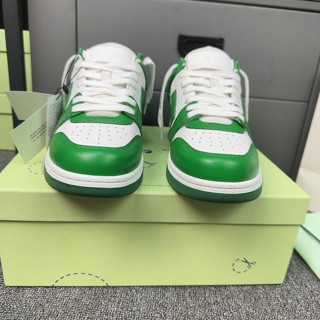 Off-White Out Of Office 'OOO' Sneakers - DopestKickz