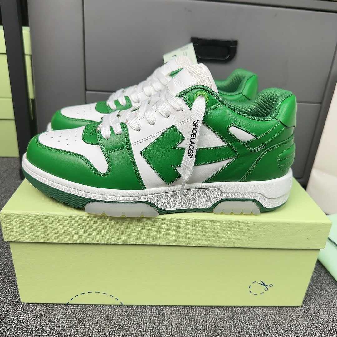Off-White Out Of Office 'OOO' Sneakers - DopestKickz