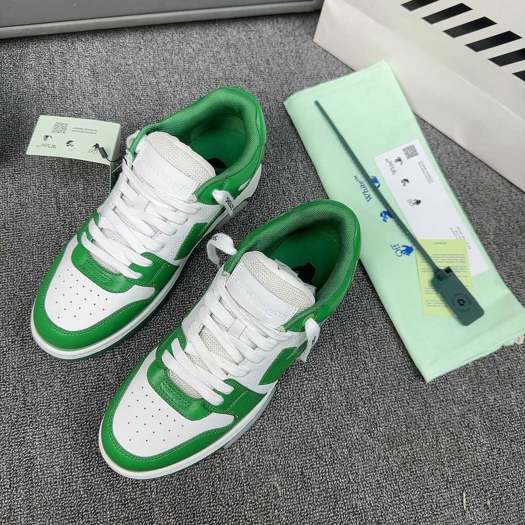 Off-White Out Of Office 'OOO' Sneakers - DopestKickz