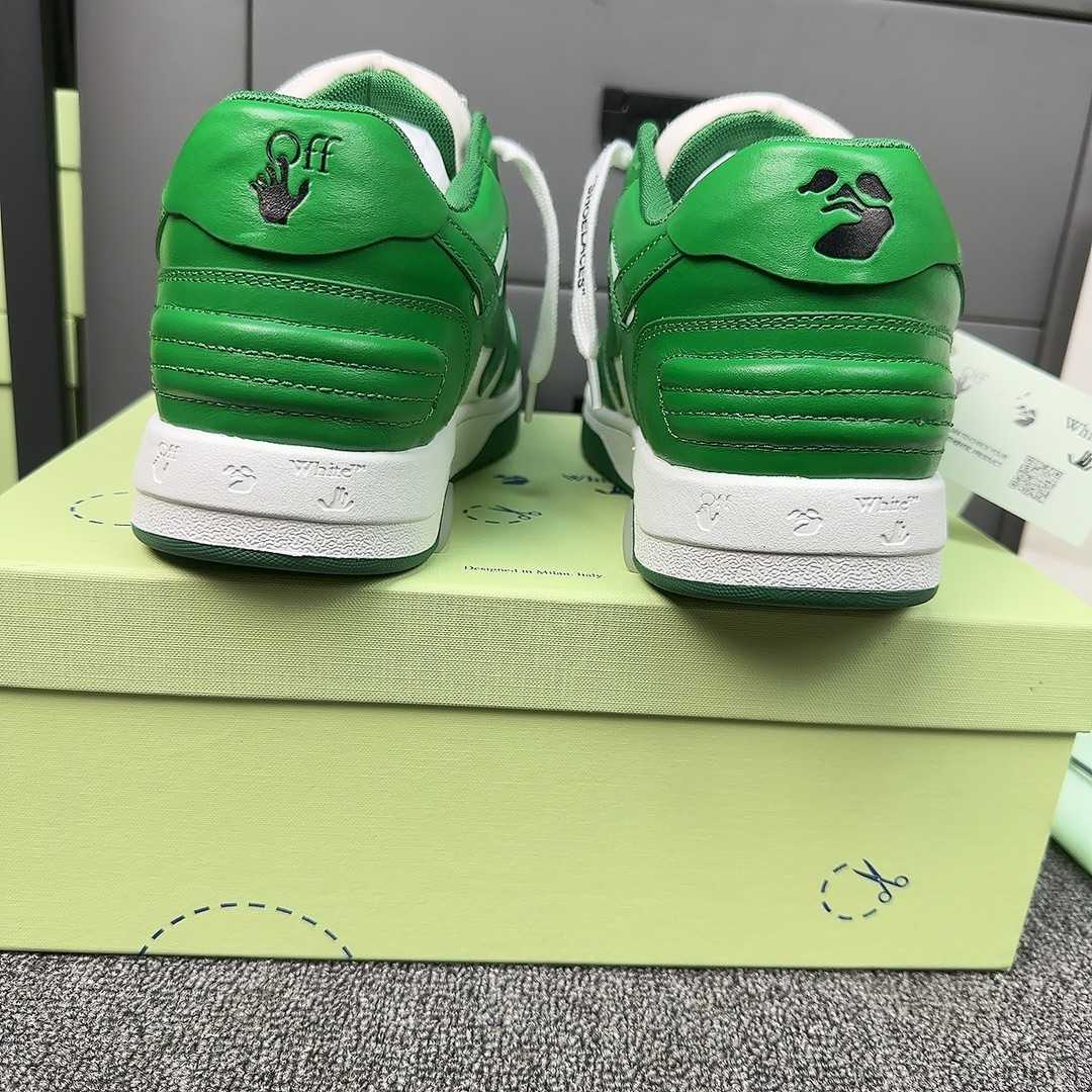 Off-White Out Of Office 'OOO' Sneakers - DopestKickz