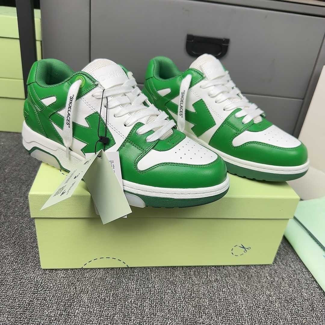 Off-White Out Of Office 'OOO' Sneakers - DopestKickz