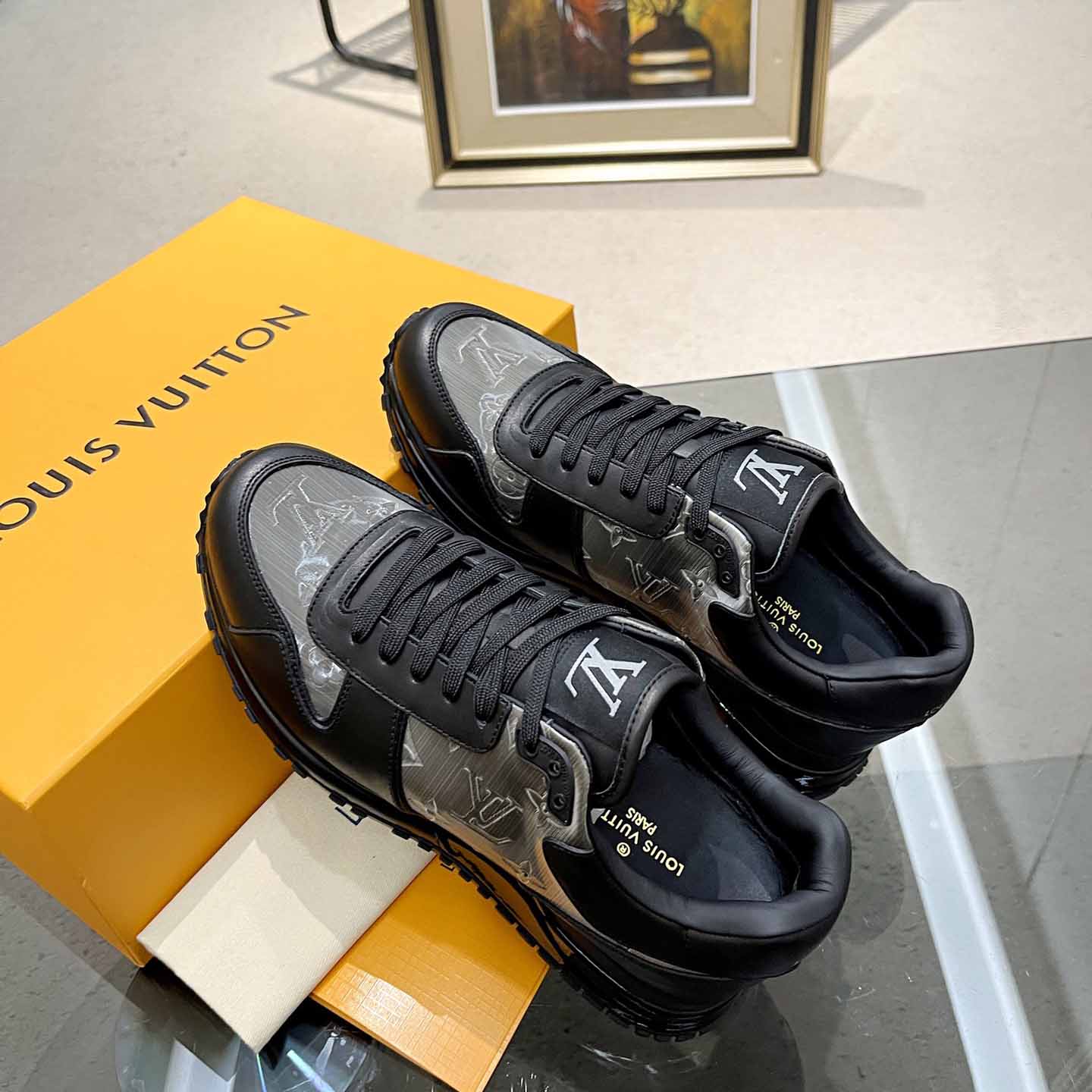 Louis Vuitton Run Away Sneaker         - DopestKickz