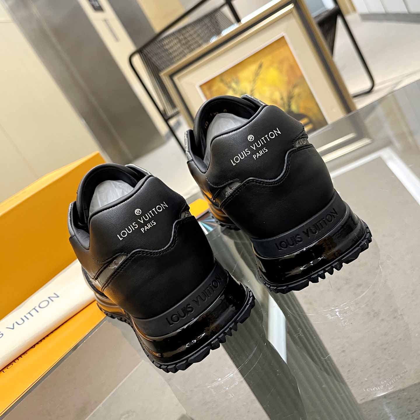 Louis Vuitton Run Away Sneaker         - DopestKickz