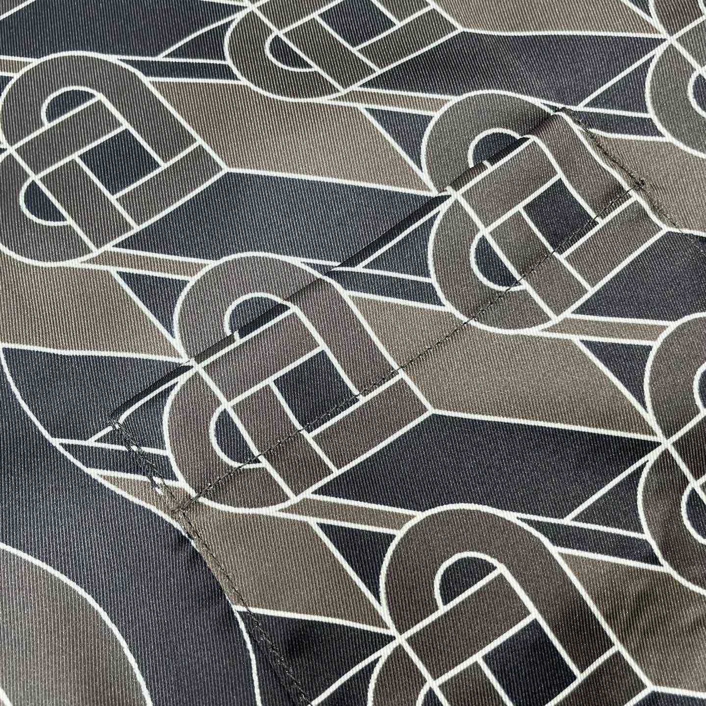 Casablanca Heart Monogram-print Silk Shirt  CA3462 - DopestKickz