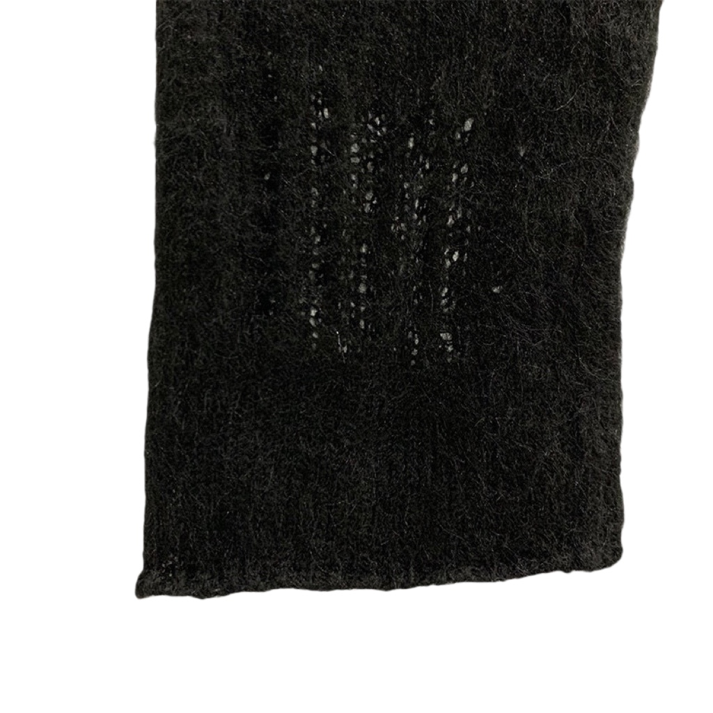 Rick Owens Ziggy Ripped Knitted Skirt - DopestKickz