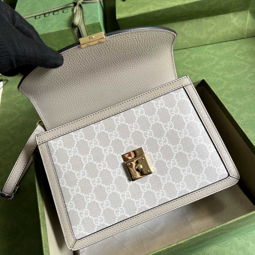 Gucci Ophidia GG Small Top Handle Bag(25-17.5-7cm) - DopestKickz