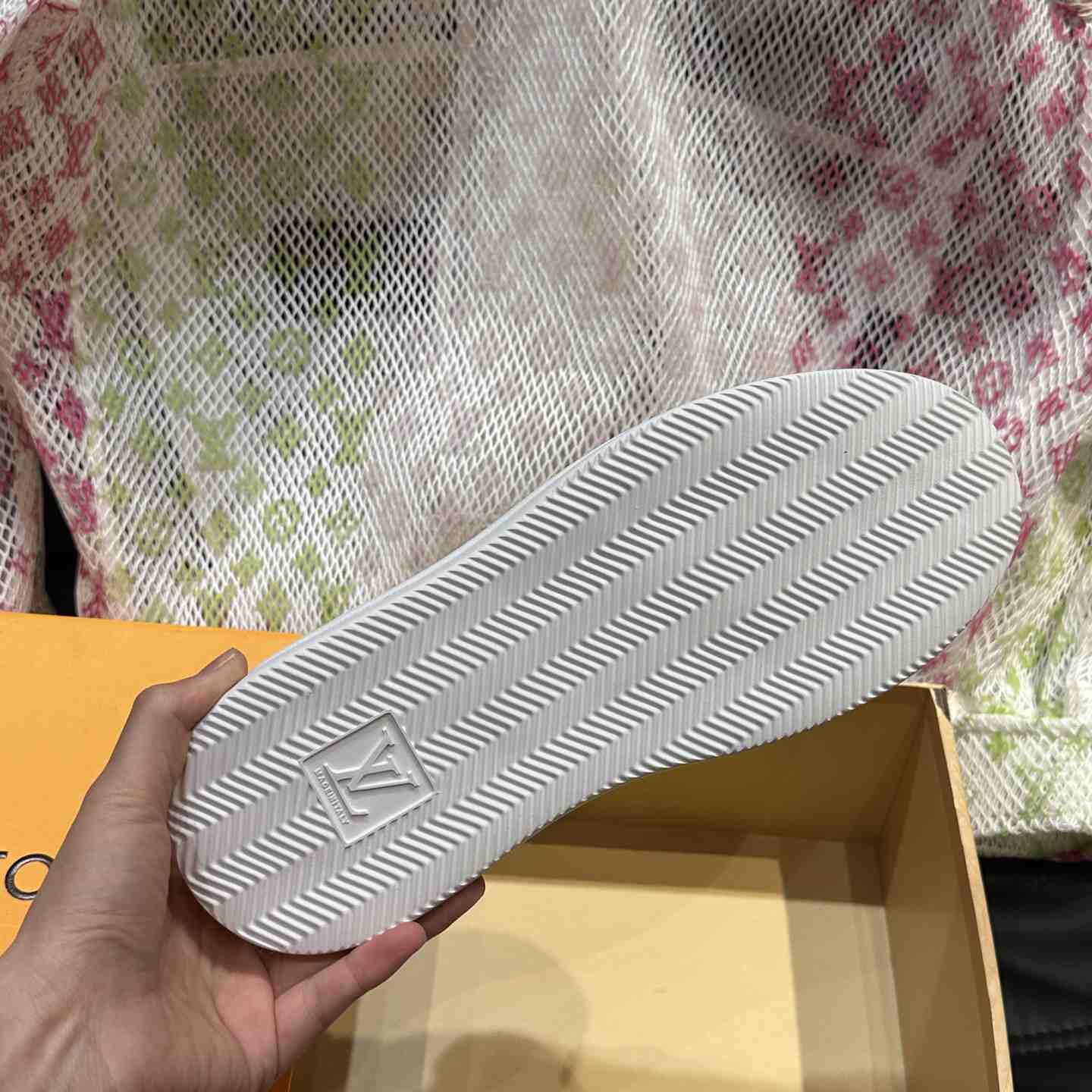 Louis Vuitton Beverly Hills Sneaker   - DopestKickz