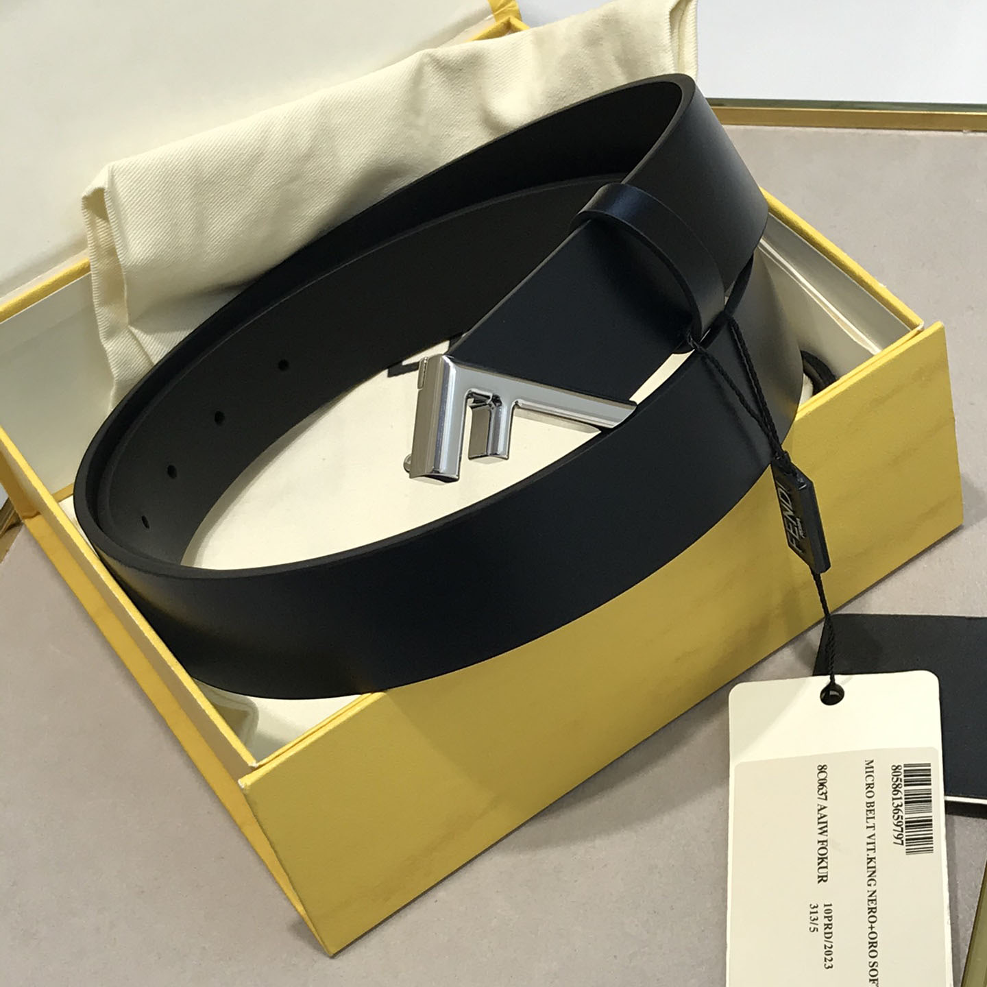 Fendi Five Belt - DopestKickz