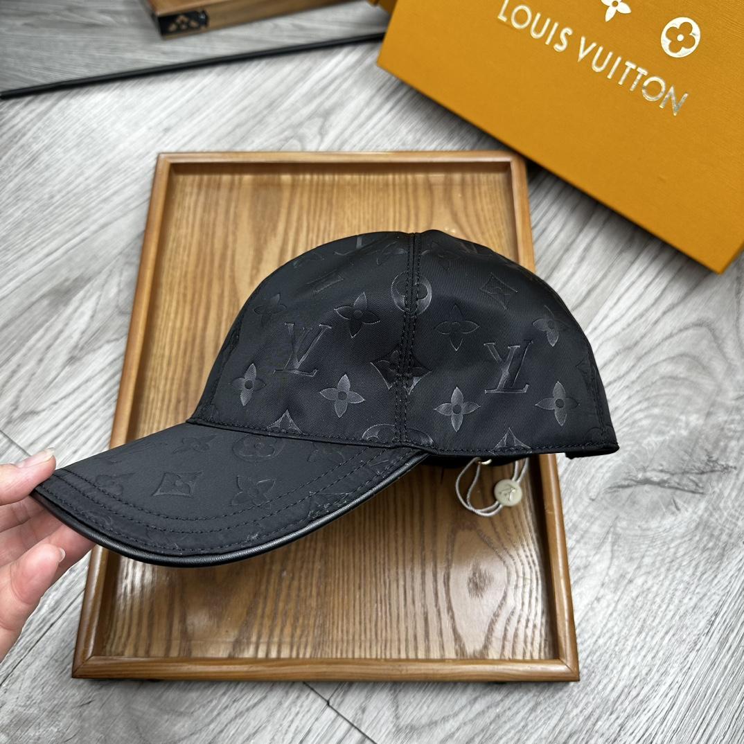 Louis Vuitton Monoragm Cap - DopestKickz