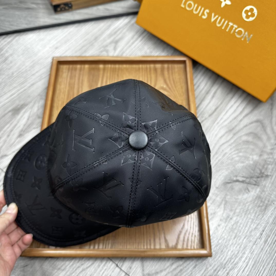 Louis Vuitton Monoragm Cap - DopestKickz