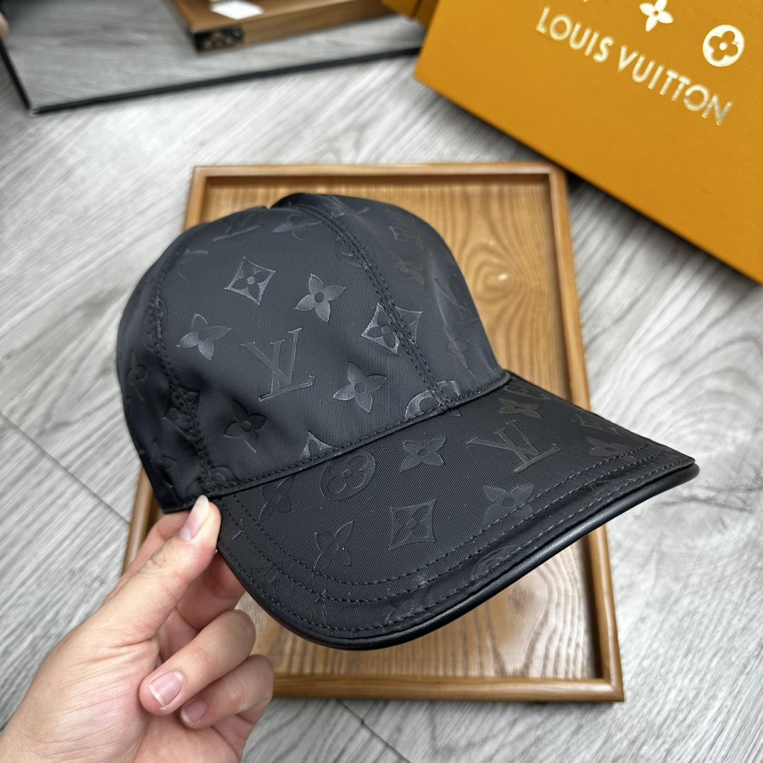 Louis Vuitton Monoragm Cap - DopestKickz