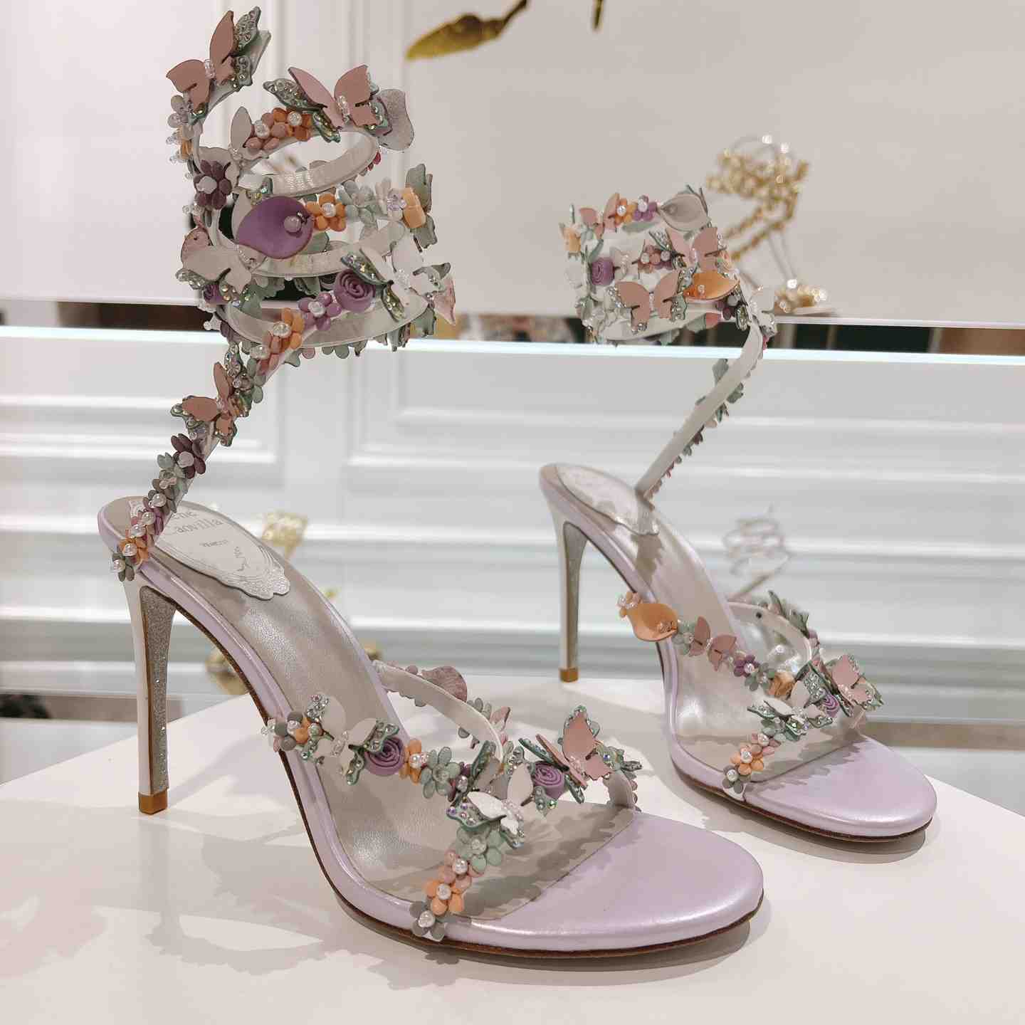 René Caovilla Roxanne Sandals - DopestKickz
