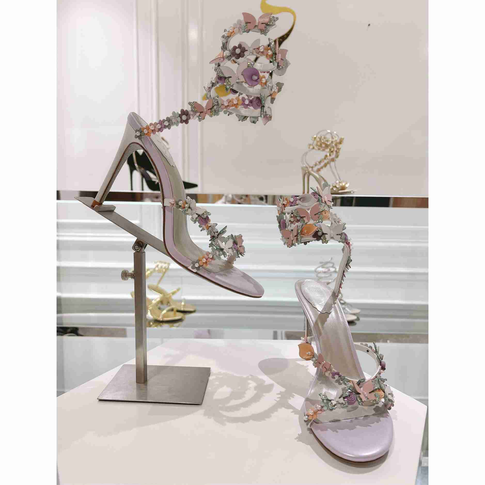 René Caovilla Roxanne Sandals - DopestKickz