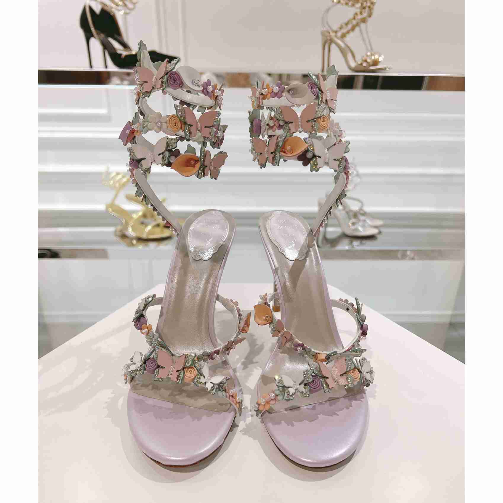 René Caovilla Roxanne Sandals - DopestKickz