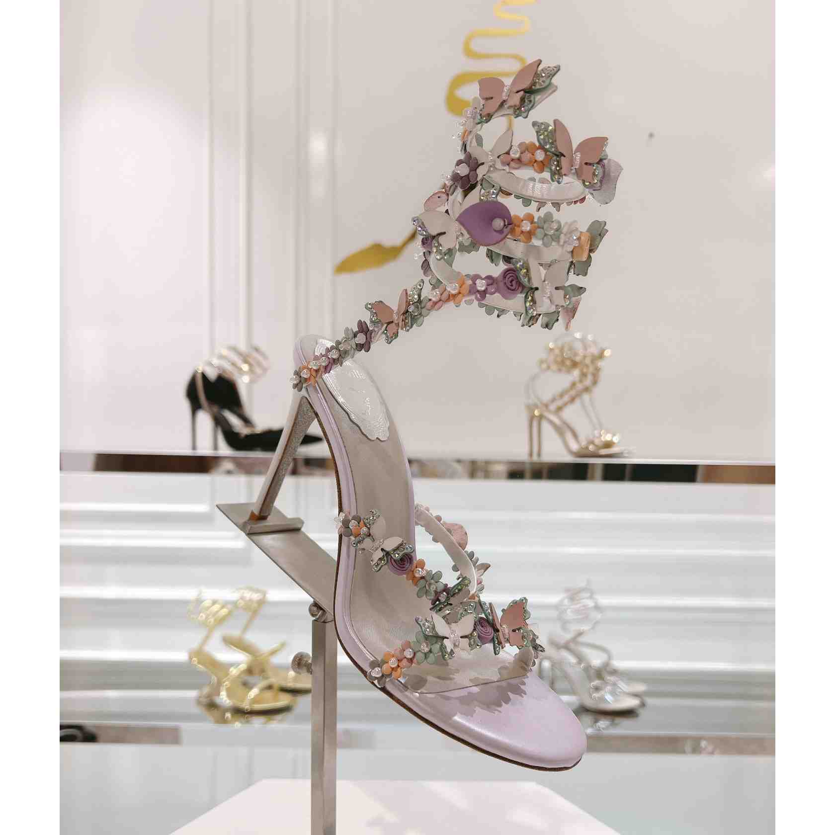 René Caovilla Roxanne Sandals - DopestKickz