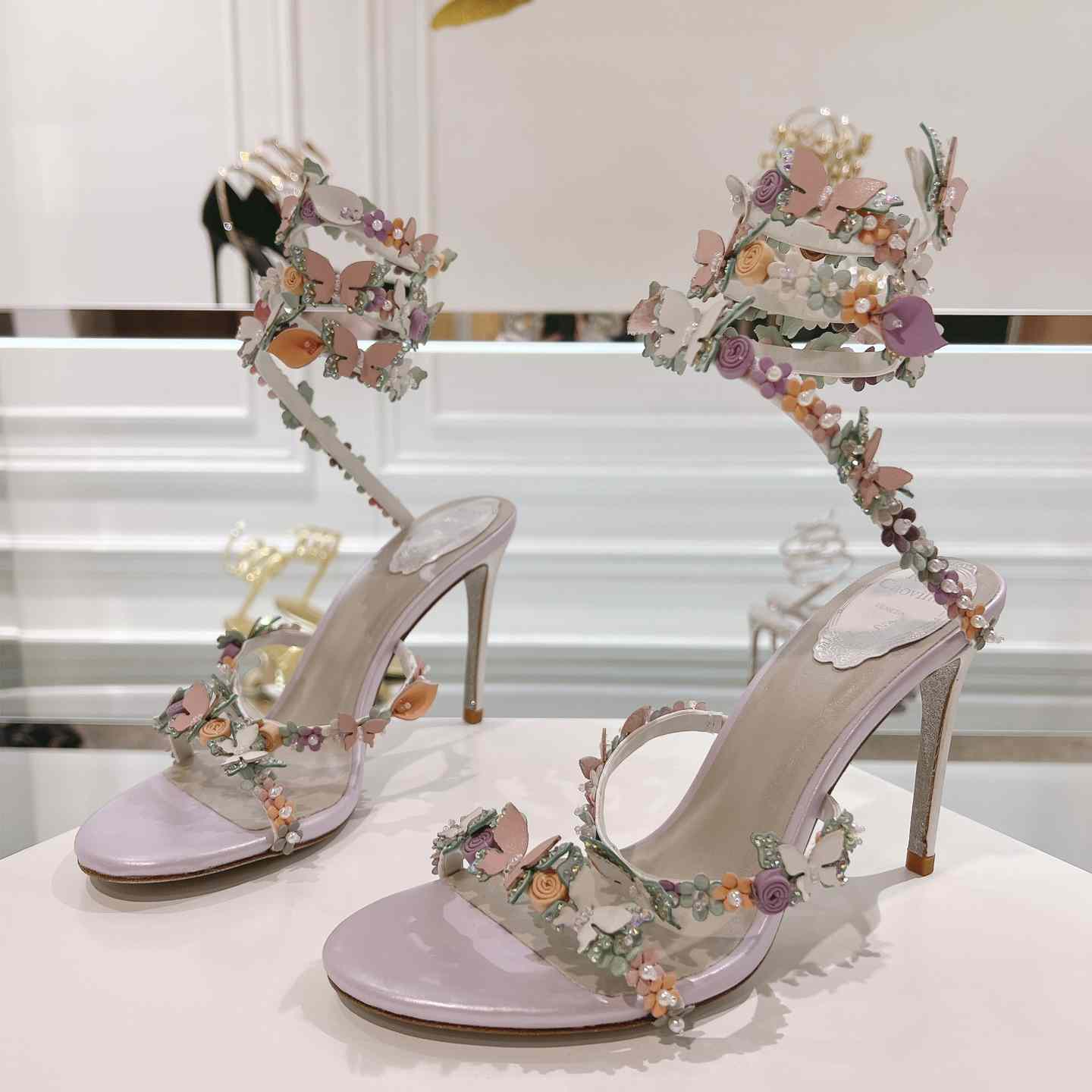 René Caovilla Roxanne Sandals - DopestKickz