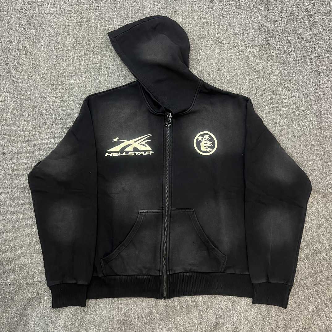 Hellstar Sports Zip-Up Hoodie - DopestKickz