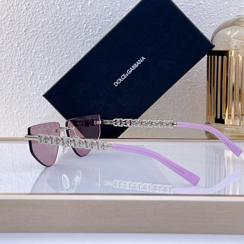 Dolce & Gabbana DG2301 Sunglasses       - DopestKickz