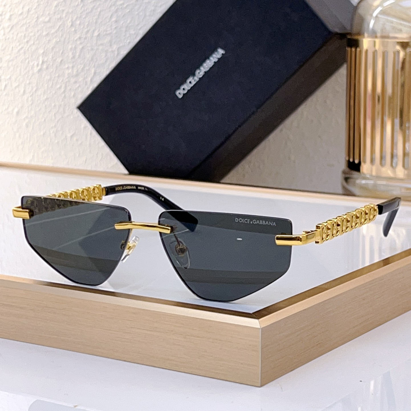 Dolce & Gabbana DG2301 Sunglasses       - DopestKickz