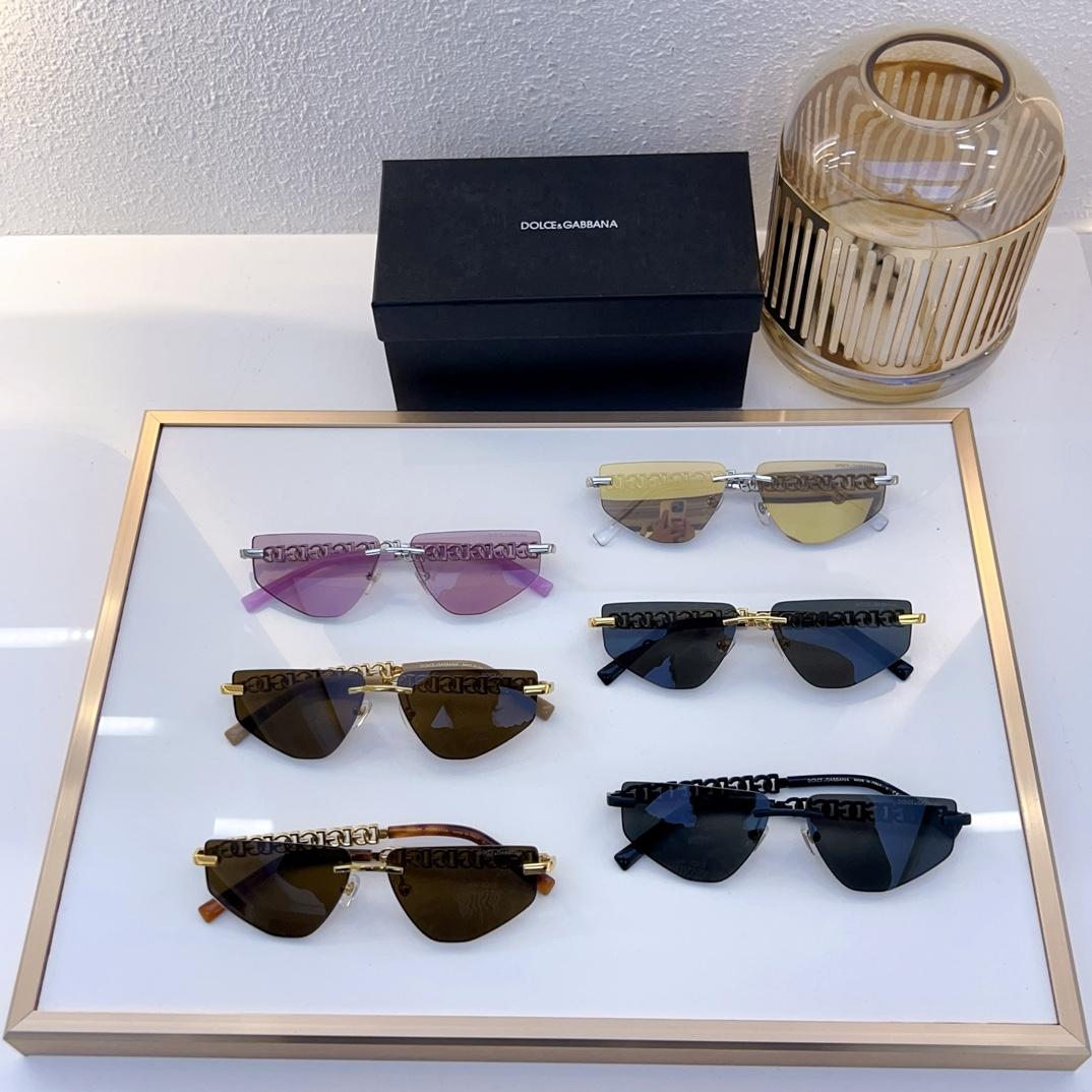 Dolce & Gabbana DG2301 Sunglasses       - DopestKickz