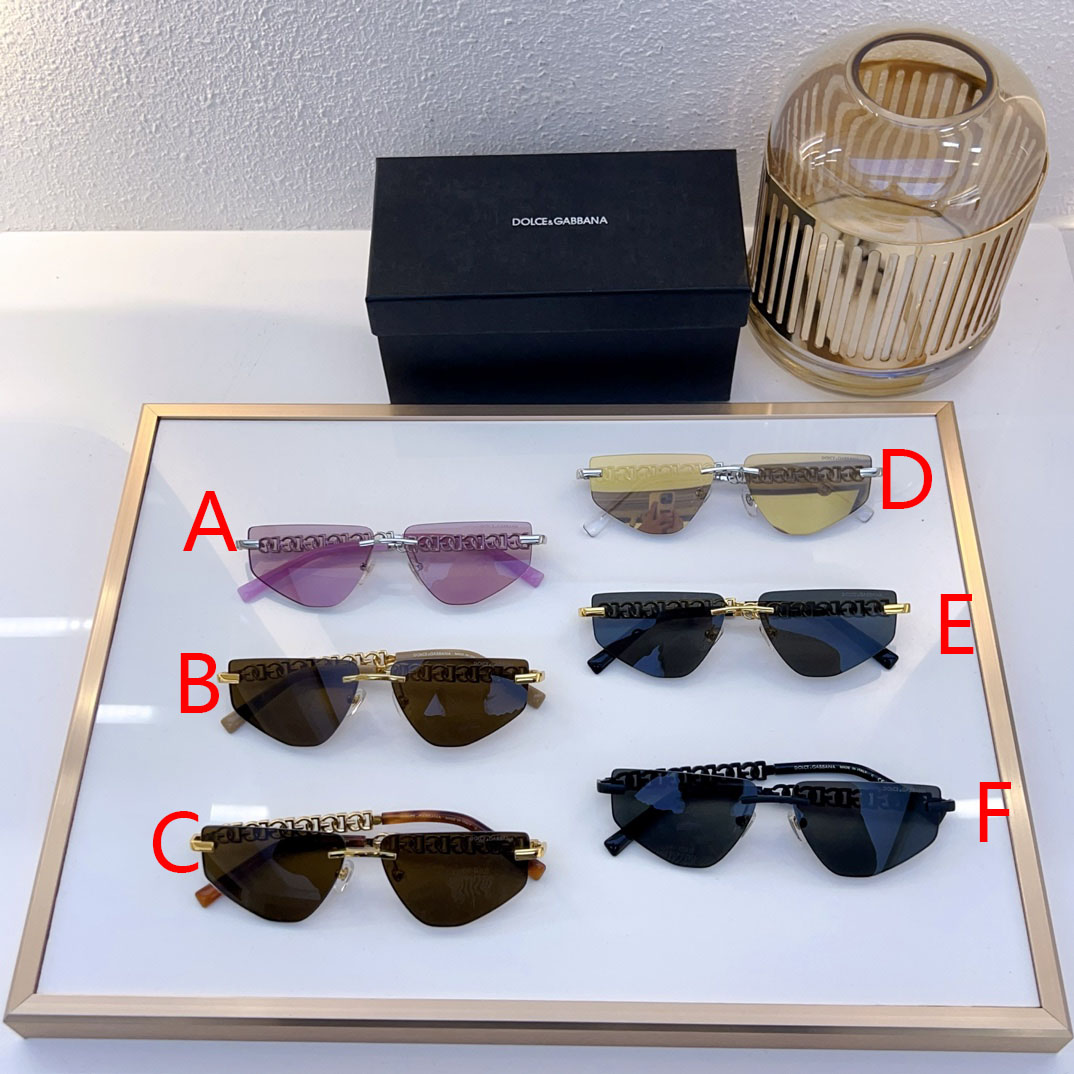 Dolce & Gabbana DG2301 Sunglasses       - DopestKickz