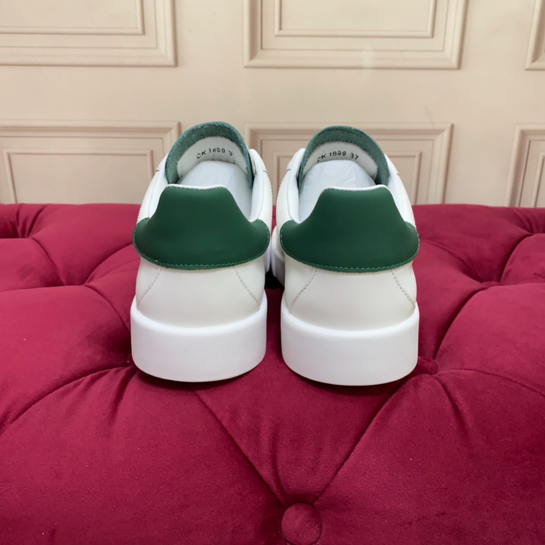 Dolce & Gabbana Calfskin Portofino sneakers   - DopestKickz