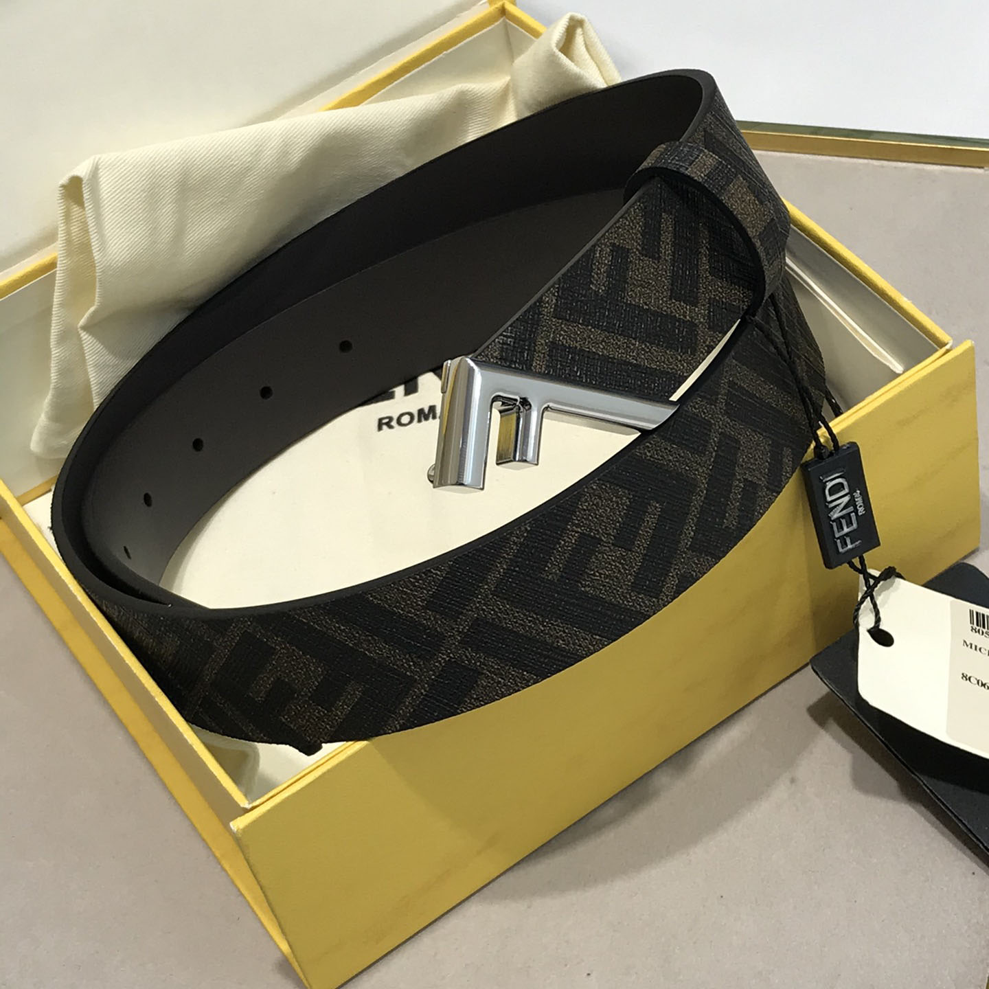 Fendi Five Belt  - DopestKickz