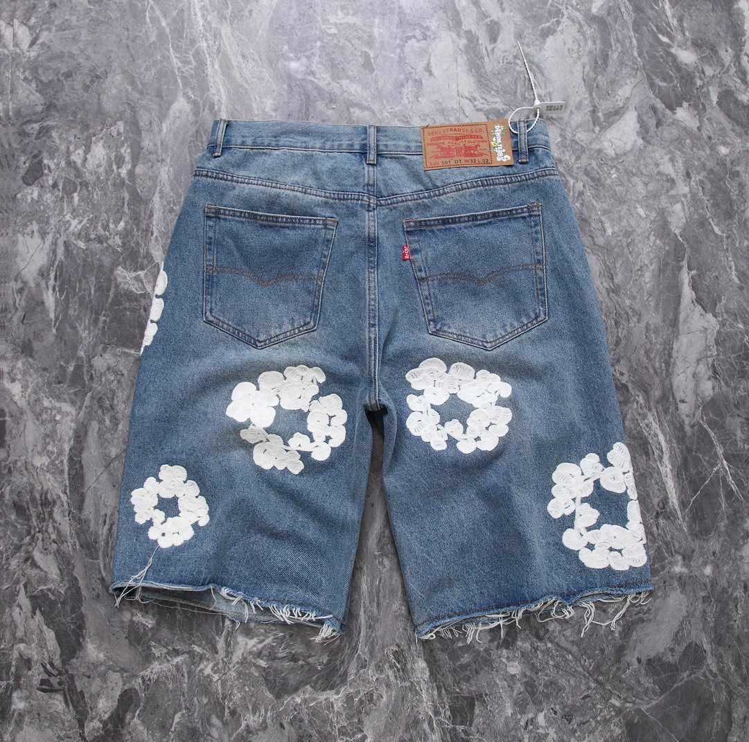 Denim Tears Denim Shorts - DopestKickz