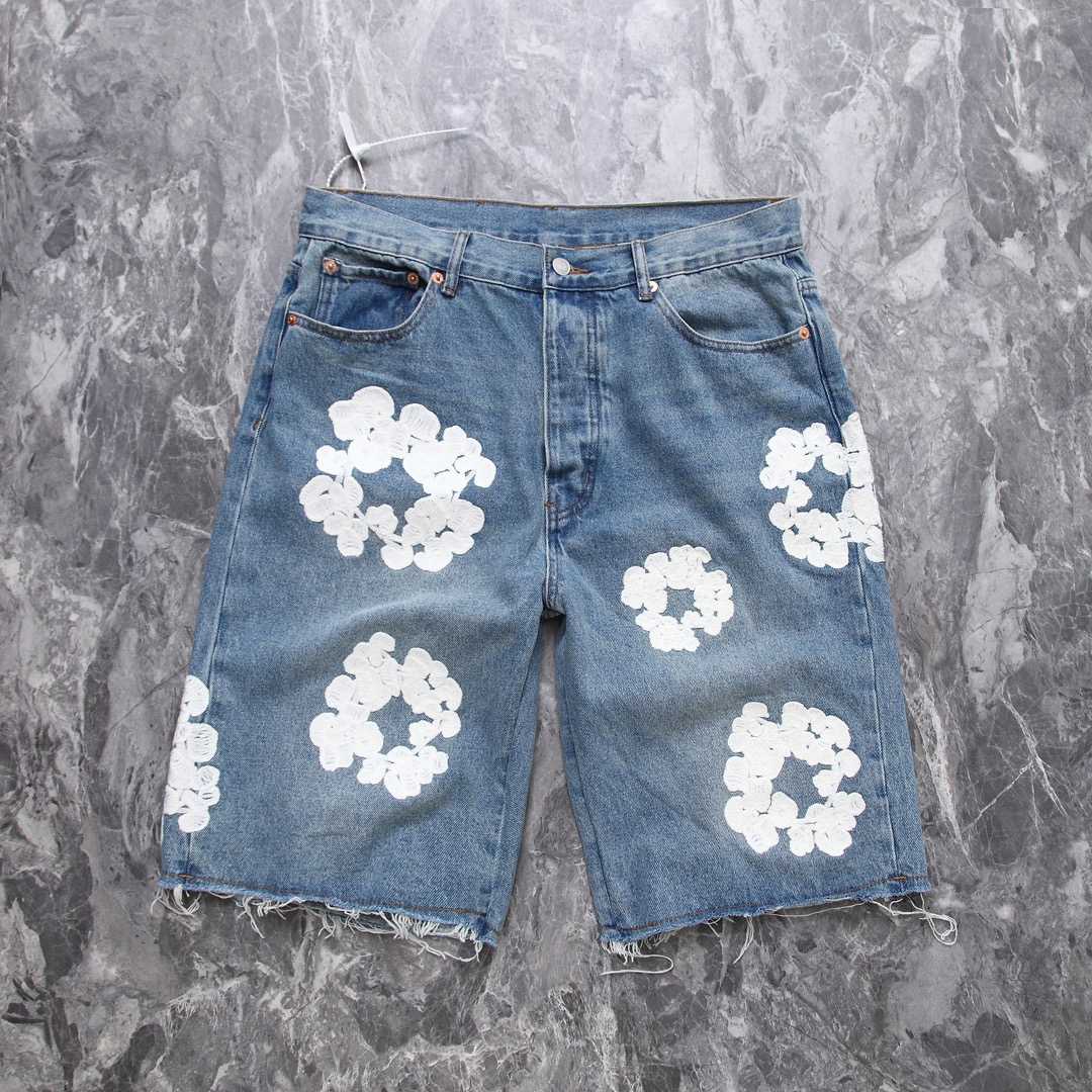Denim Tears Denim Shorts - DopestKickz