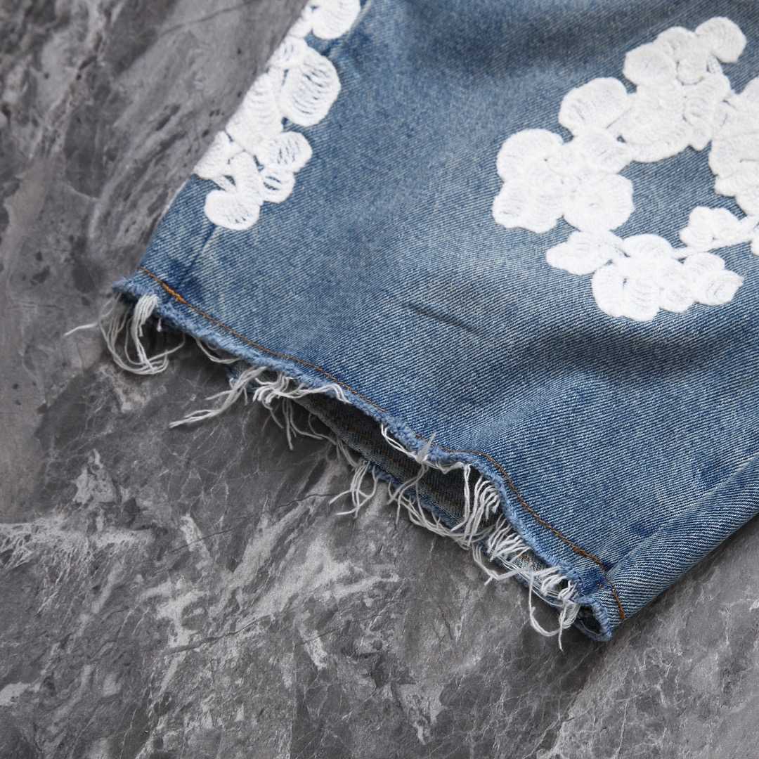 Denim Tears Denim Shorts - DopestKickz