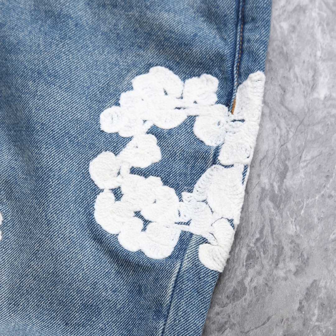 Denim Tears Denim Shorts - DopestKickz