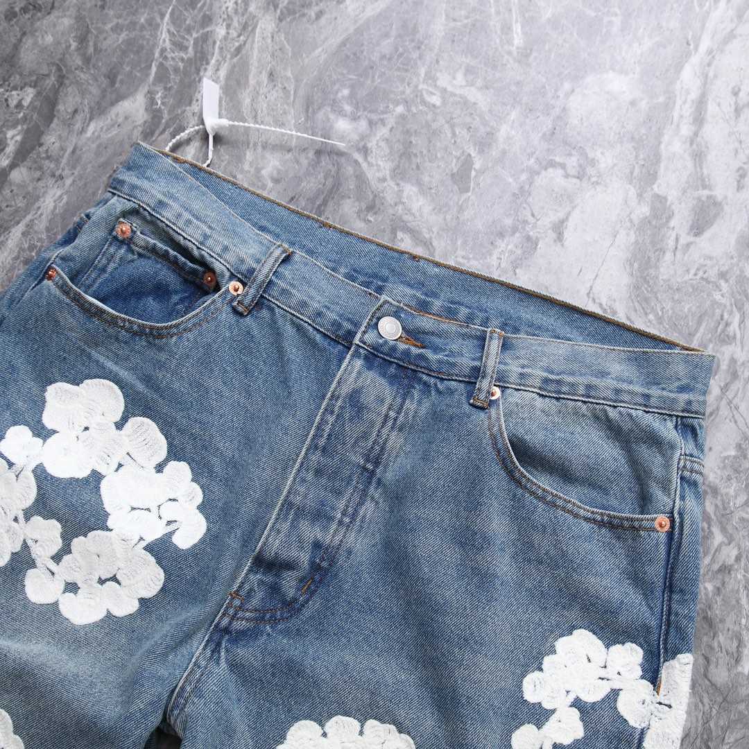 Denim Tears Denim Shorts - DopestKickz