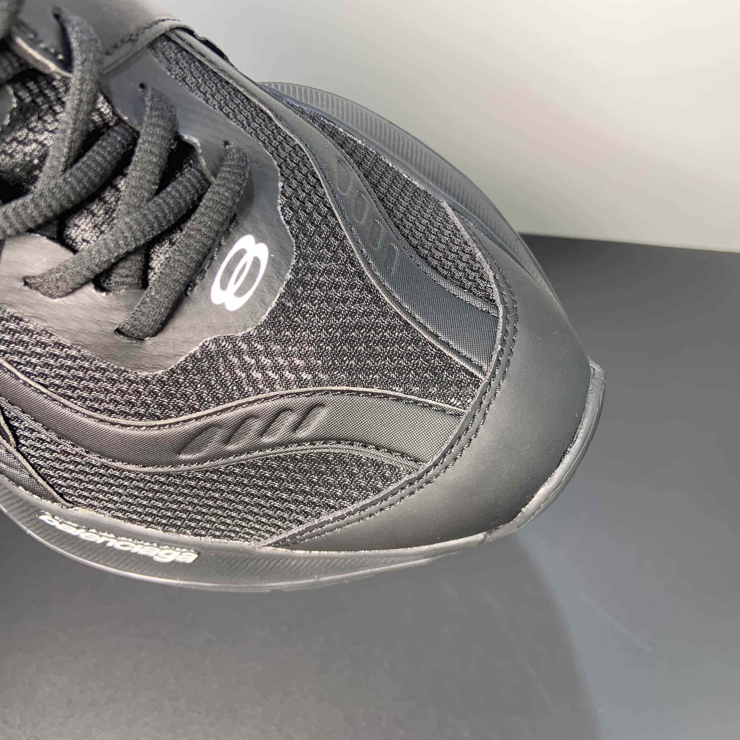 Balenciaga Circuit Sneaker In Black  - DopestKickz
