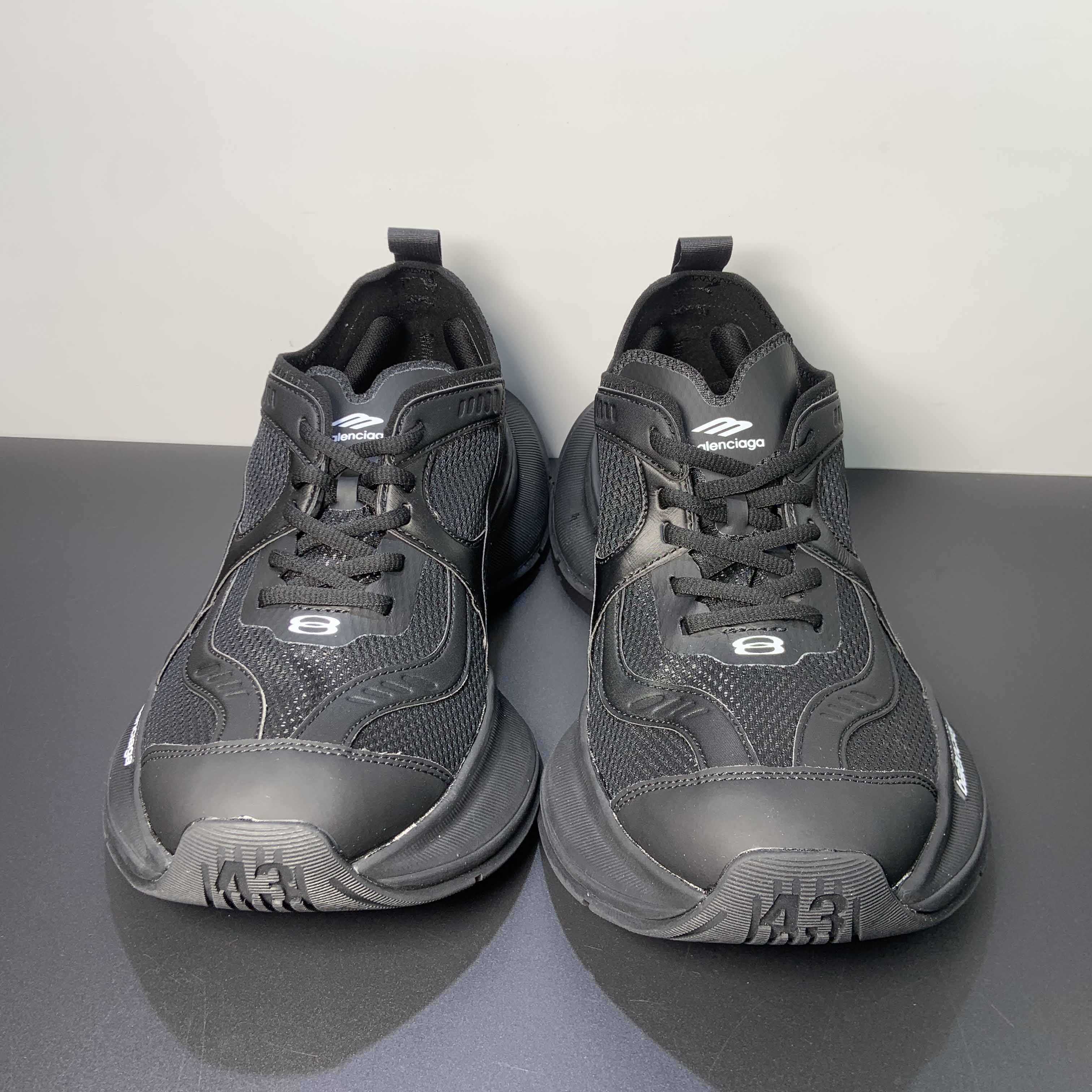 Balenciaga Circuit Sneaker In Black  - DopestKickz