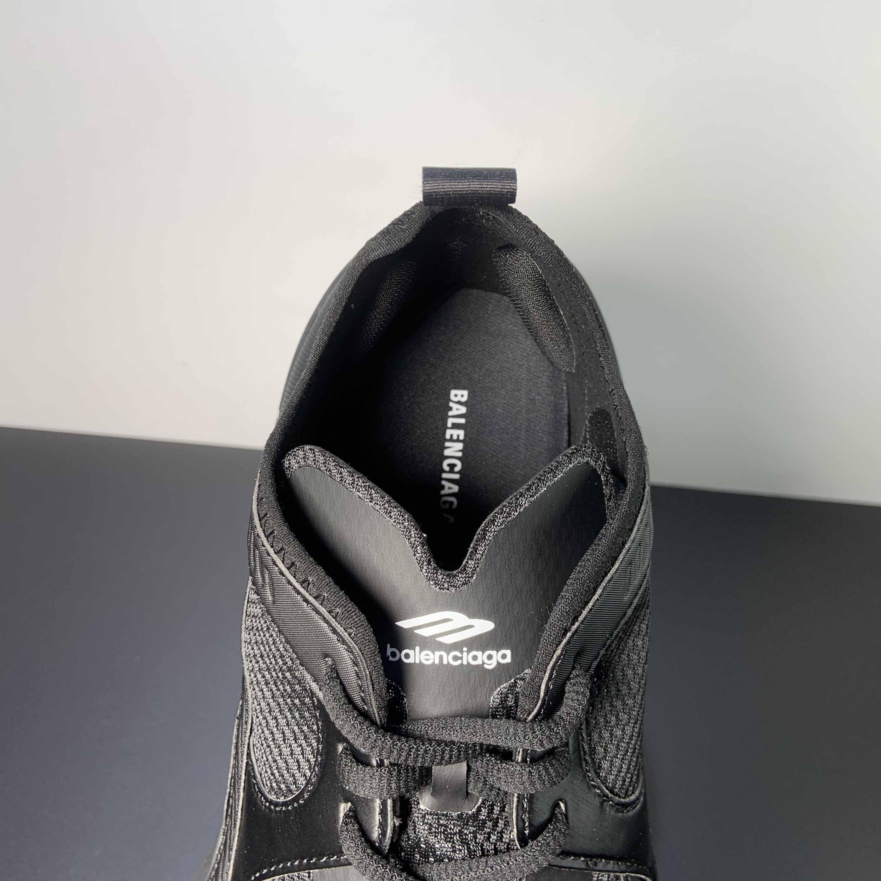 Balenciaga Circuit Sneaker In Black  - DopestKickz