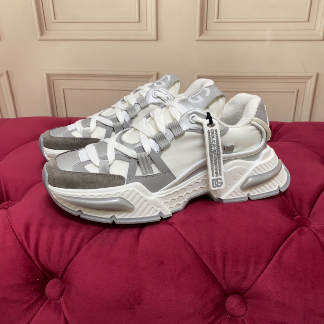 Dolce & Gabbana Airmaster Chunky Sneakers - DopestKickz