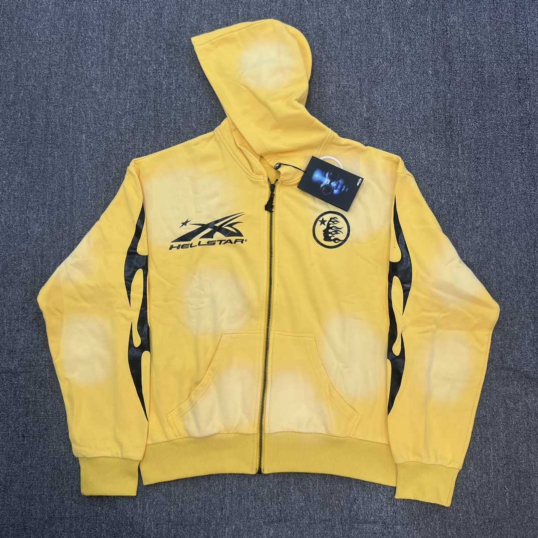 Hellstar Sports Zip-Up Hoodie - DopestKickz